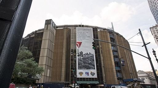  Madison Square Garden has been the target of debate for a decade. Photo: Buck Ennis 