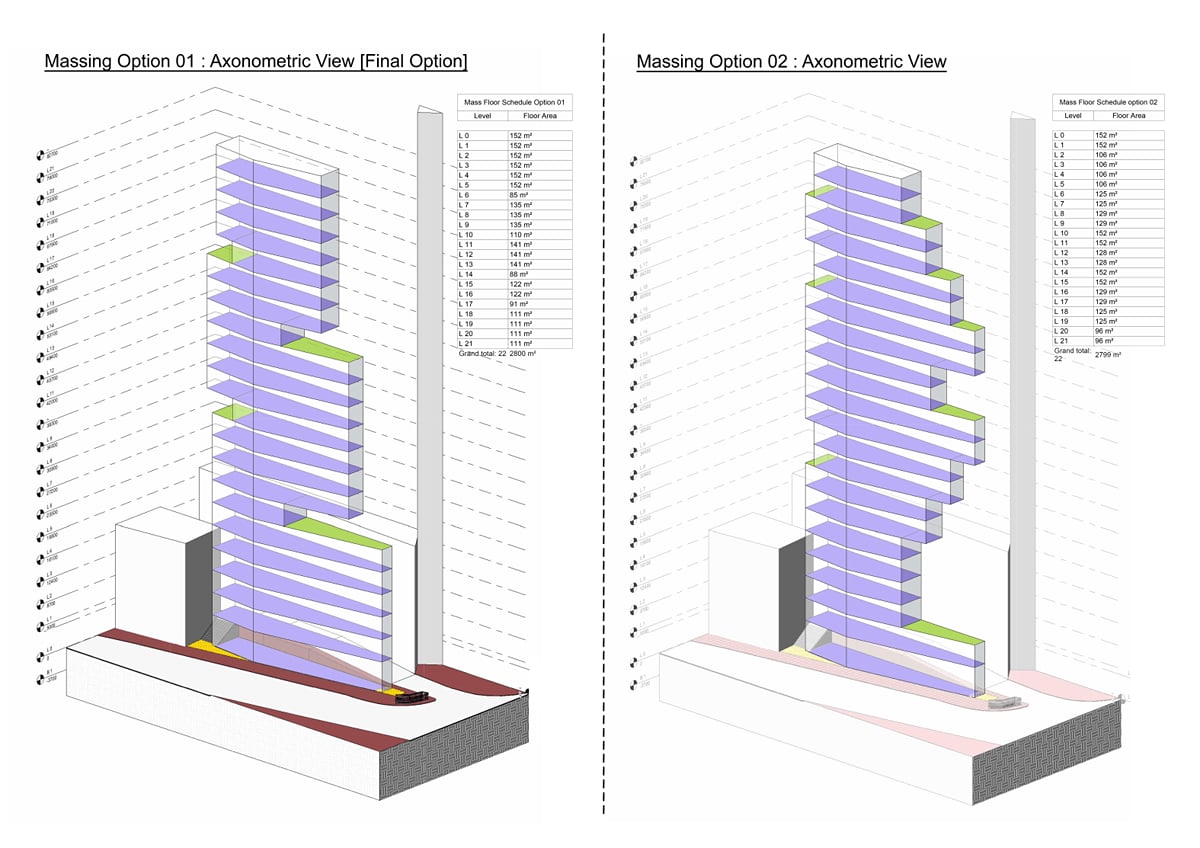 Revit + BIM Capstone Project | Shweta Kakade | Archinect