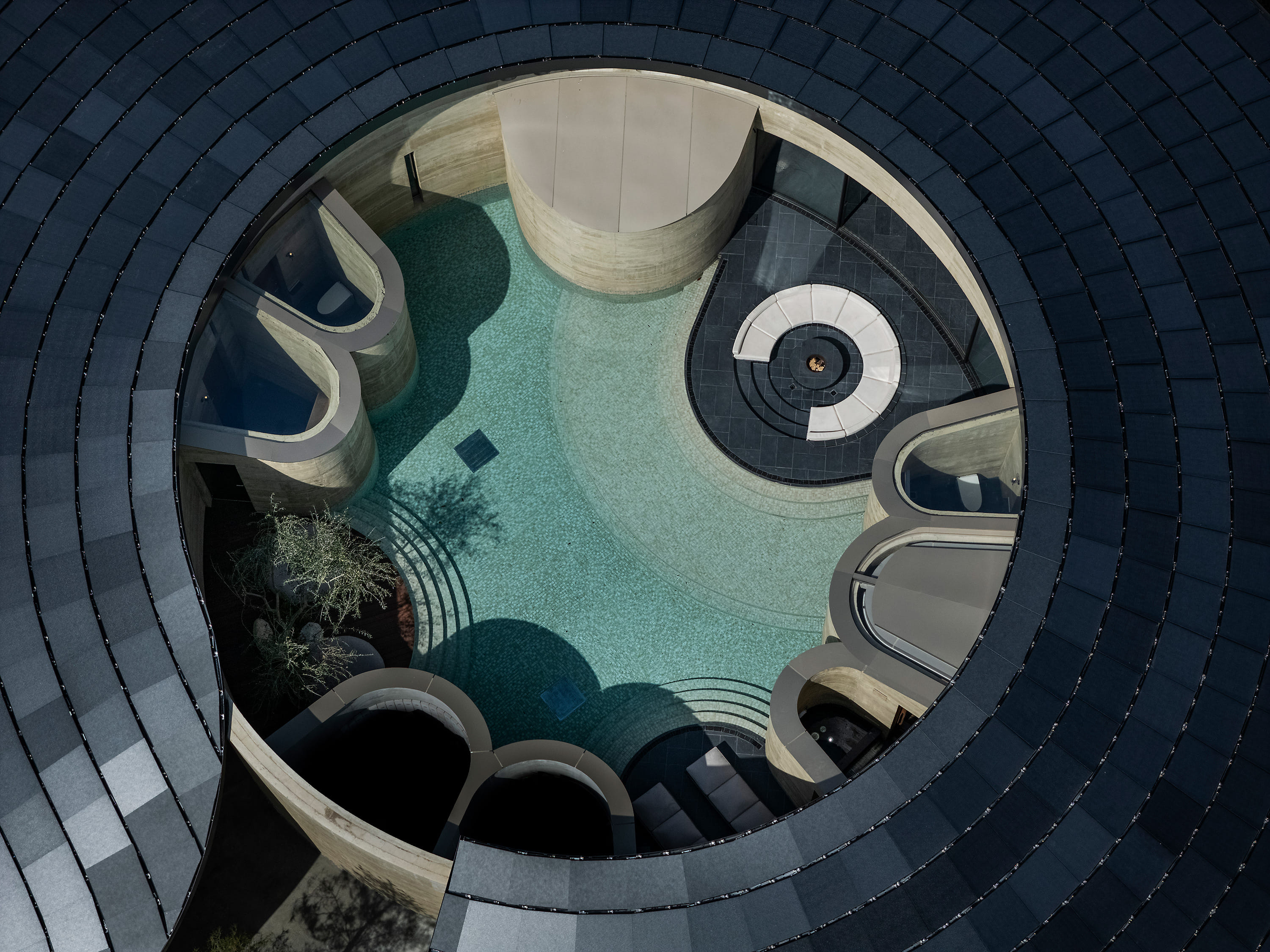 Island vistas and rammed earth star in BIG's Japanese NOT A HOTEL