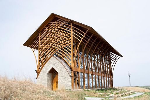 The Holy Family Shrine, Gretna, NE (photo credit: Peter Olshavsky)