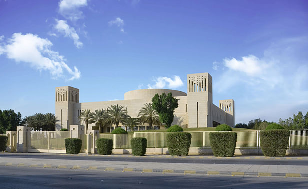 Omrania, GCC Headquarters, Riyadh. Photo © M3panor.