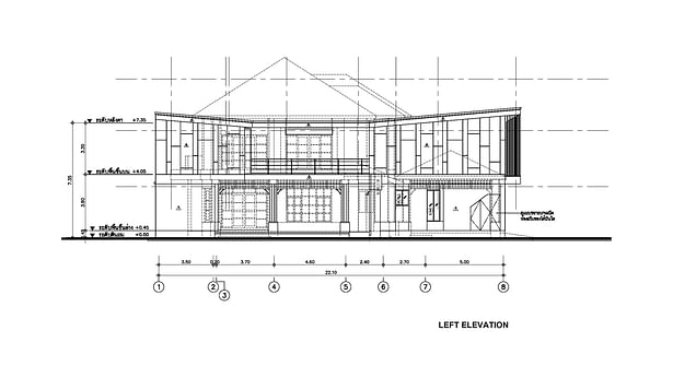 Left Elevation