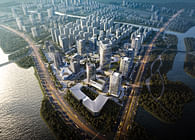 Shaoxing Huafa International Vitality City Mixed Development 绍兴国际金融活力城