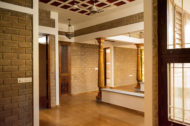 View Of Courtyard From Dining Area