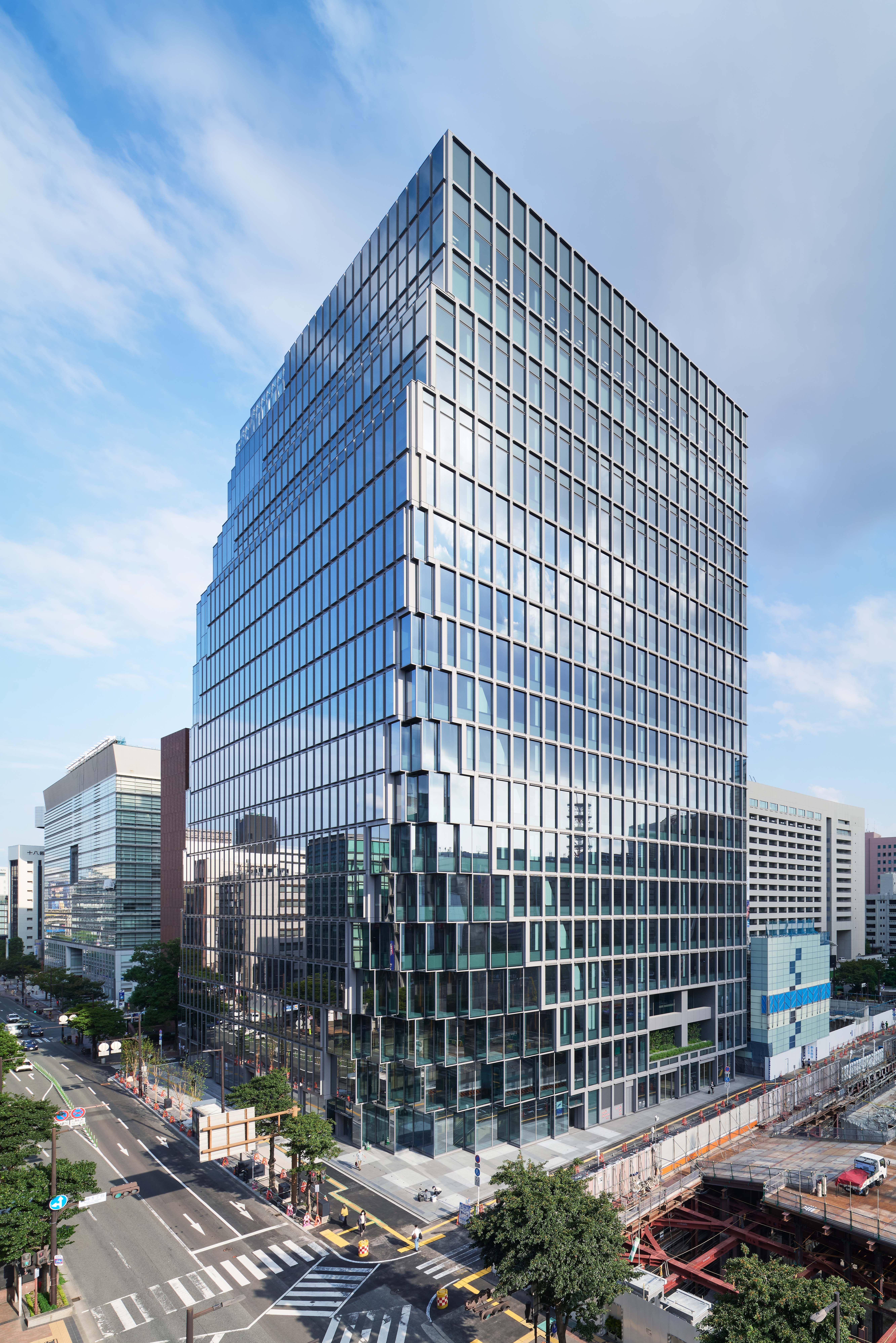 OMA's first office development in Japan is now complete