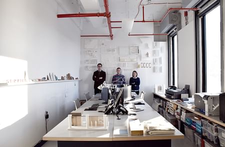 The Studio Modh team. Image via Studio Modh