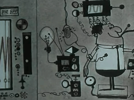 Charles and Ray Eames Explain the Computer Revolution | News | Archinect