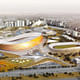 Competition-winning design for Addis Ababa Stadium and Sports City by LAVA + Designsport + JDAW (Image: LAVA)