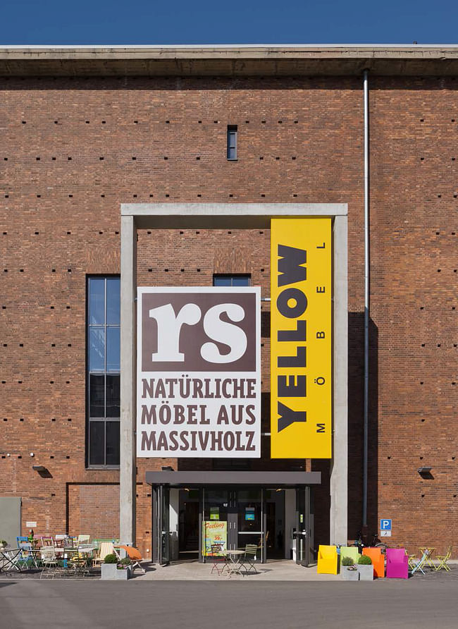 RS+Yellow Furniture Outlet. Photo by Olaf Mahlstedt. © BOLLES+WILSON