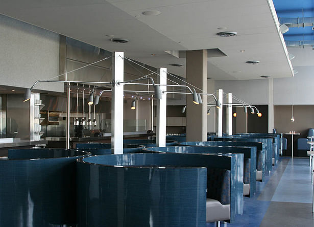 Circular Booths