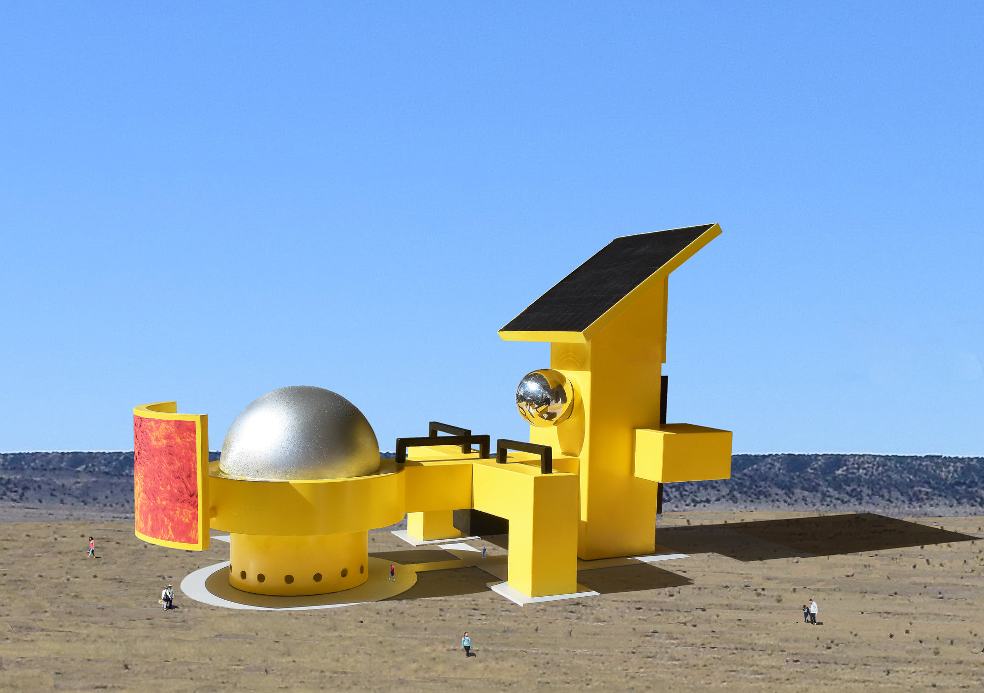 The Solar Energy Research Center | michael jantzen | Archinect
