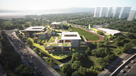 10 Design reveals “grassland village” future school design at the heart of Hangzhou