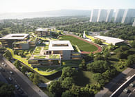 10 Design reveals “grassland village” future school design at the heart of Hangzhou