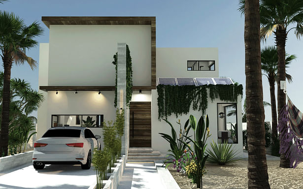 Exterior 3D Render