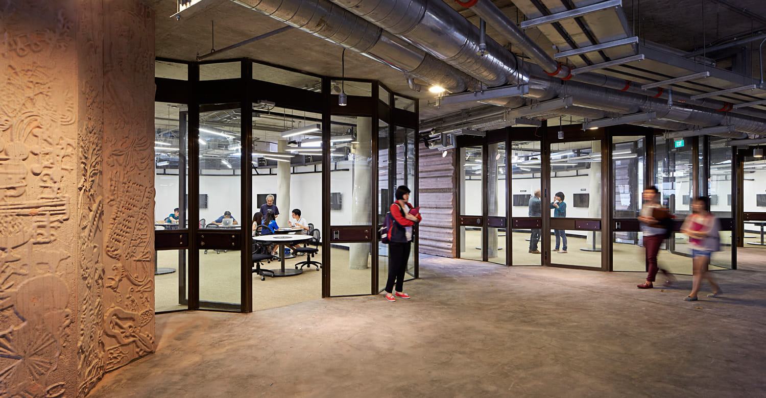 Look inside Heatherwick Studio's newly opened Learning Hub at NTU ...