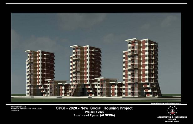 New Social Housing Design Proposal
