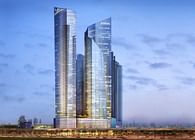 Damac Aykon Towers, Dubai, U.A.E. 