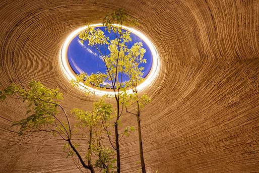 Related on Archinect: World’s first 3D printed raw earth house to be showcased at COP26