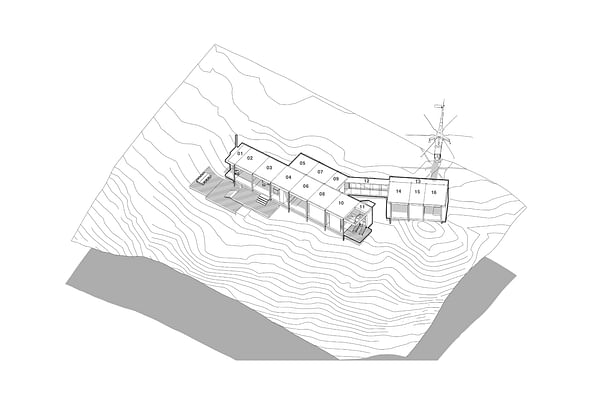 Blakely Island Retreat - Module Diagram (Wittman Estes)