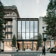 The new Duke Street entrance by David Chipperfield Architects, located in London. © Simon Menges 