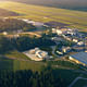 The Air Traffic Control Center by Sadar+Vuga at Airport Ljubljana. Image: Matevz Lenarcic.