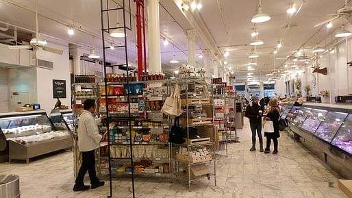 View of the Dean & DeLuca store in New York City. Image courtesy of Wikimedia user Jess Hawsor. 