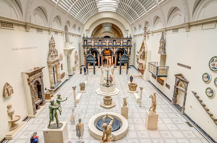 Like most museums around the world, the impressive Medieval and Renaissance Galleries at the V&A in London are currently closed to contain the spread of COVID-19. Photo: Wikimedia Commons user BRENAC/CC-BY-SA-3.0.