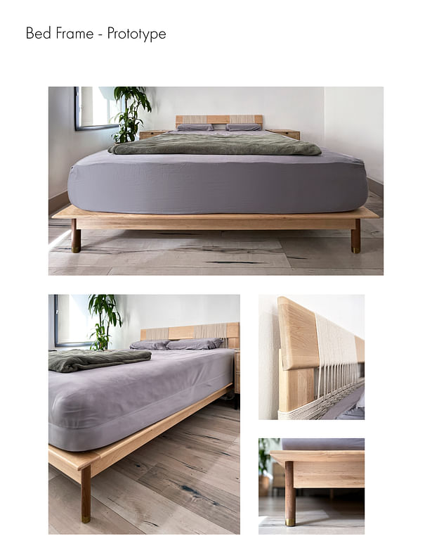 Bed Frame - Prototype