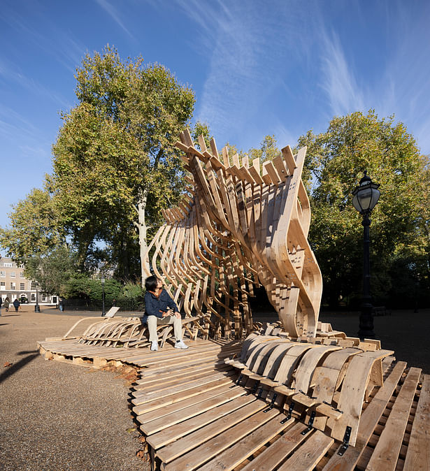 Re-Emerge Pavilion by AA EmTech and Hassell Studio, Photo by Studio Naaro