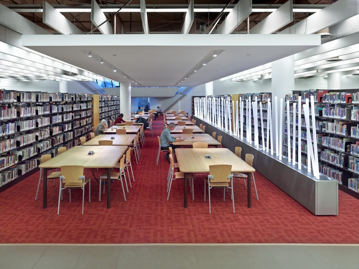 Library For Reference Toronto Reference Library | Moriyama Teshima Architects | Archinect
