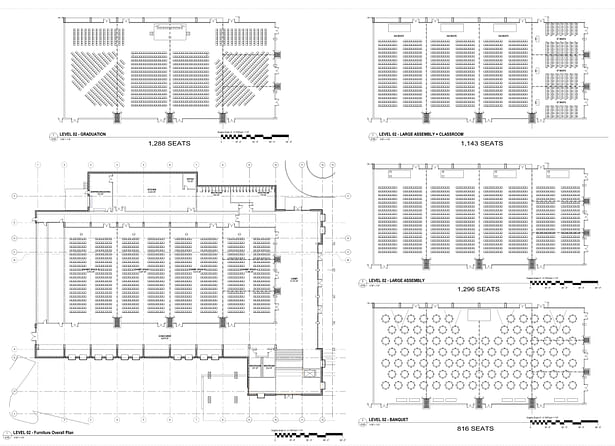 Banquet Layout Options