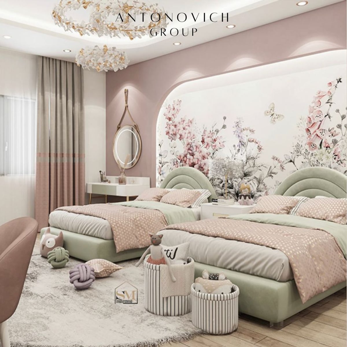 A Commitment to Excellence - Girls Bedroom Interior Design | Luxury ...