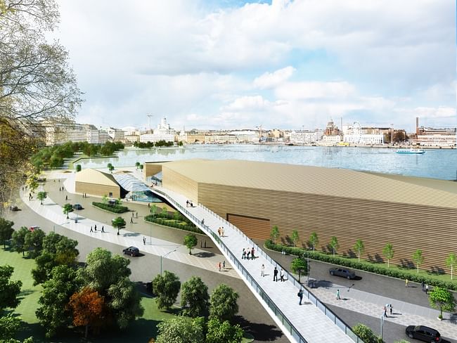 Guggenheim Helsinki competition entry by RILEY Architects