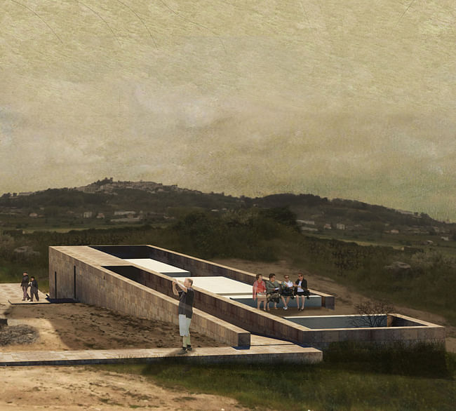 1st Prize: ENCLOSING LANDSCAPE by Ana Bruto da Costa, Joana Gonçalves, João Moreira