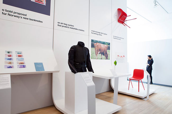 Designs of the Year 2015 exhibition will be at the Design Museum until March 2016. Photo credit: Mirren Rosie.