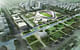 First Prize in the Nantong Sports Center competition: Henn Architekten (Image: Henn Architekten)