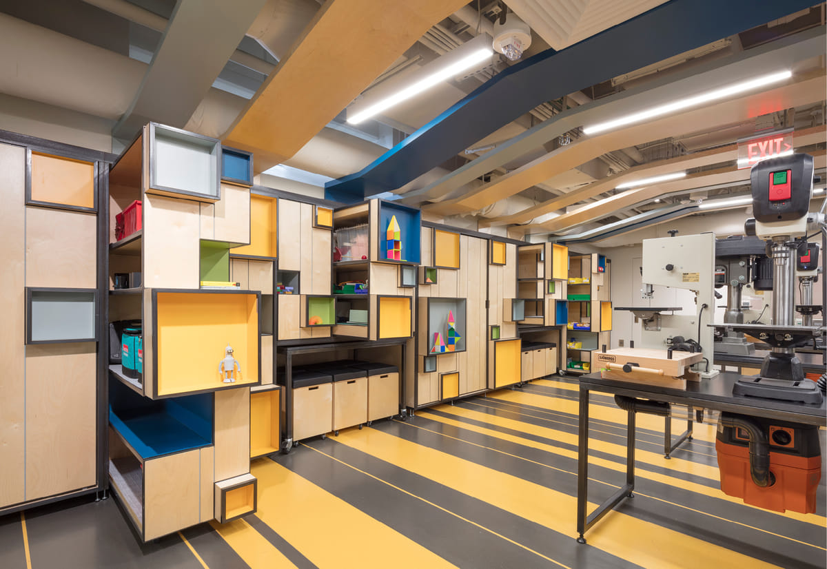 MIT Toy Lab | Merge Architects | Archinect