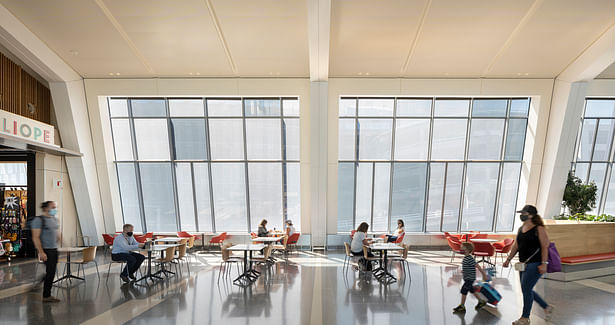 PDX Terminal Balancing & Concourse E Extension (Photo: Andrew Pogue)