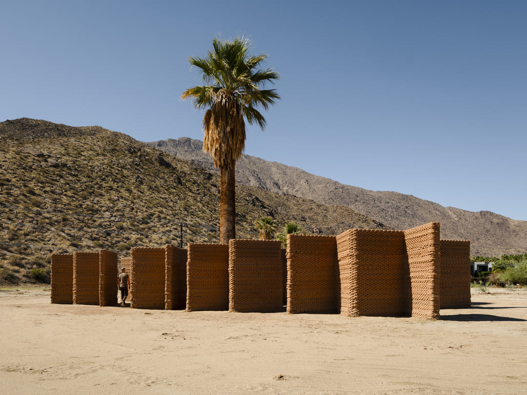 Desert X: Ronald Rael shares insights into his 3D printed adobe ...