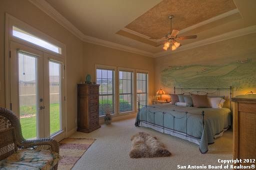 Master Bedroom ( Copyright 2012 San Antonio Board of Realtors)
