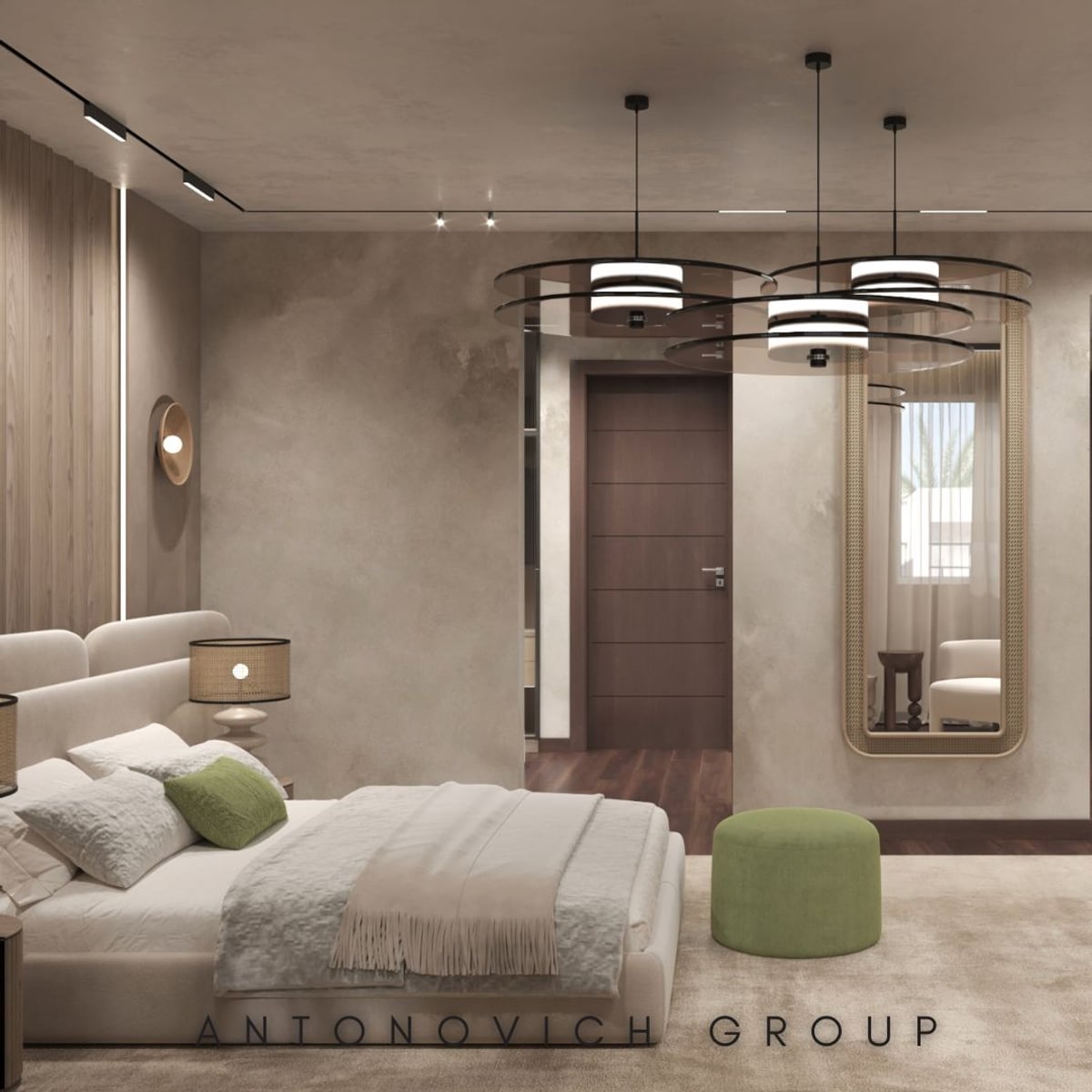 Aesthetic Bedroom Interior Design | Luxury Antonovich Design | Archinect
