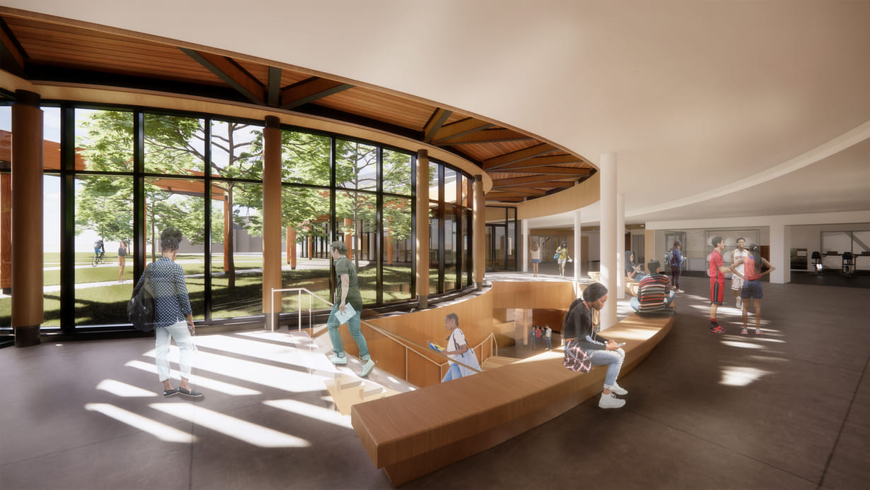 Tsai Field House Phase Two Opens with a Warm at The