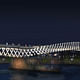 Second-Prize entry: Berlin Contemporary Bridge by Ra+b-Design. Image courtesy of Ra+b.