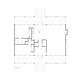 Floorplan. Image © Brillhart Architecture