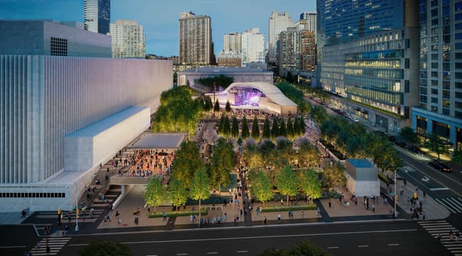Lincoln Center for Performing Arts breaks ground on major campus overhaul