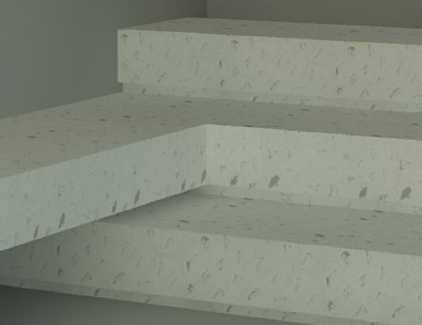 STEP DETAIL SHOWING REVEAL