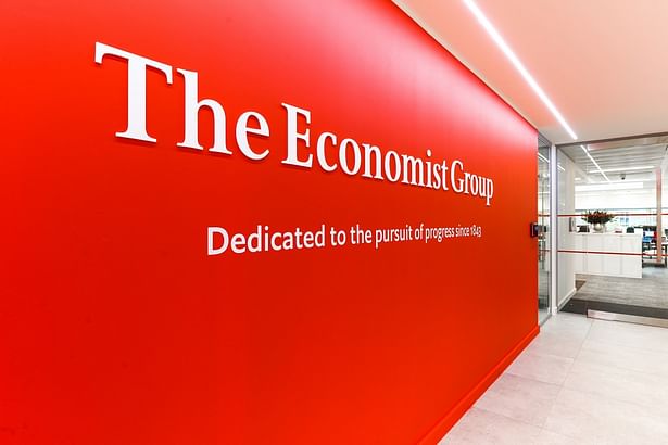 Offices for The Economist Group All images by Gary Britton Photography