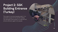 SSK Building Entrance