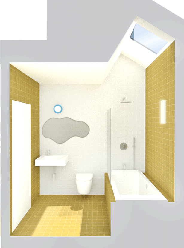 FIRST FLOOR BATHROOM RENDERING