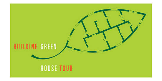 Sustainable Architecture House Tour Logo and Poster